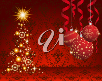 Christmas Ornaments Clipart
