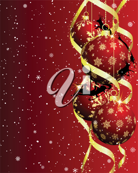 Christmas Ornaments Clipart