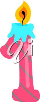 Christmas Candles Clipart