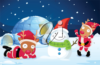 Snowman Clipart
