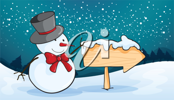 Snowman Clipart