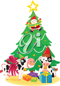 Christmas Decorations Clipart