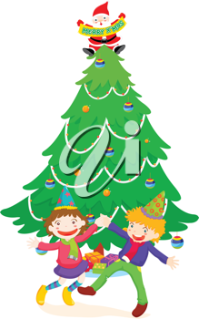 Christmas Decorations Clipart