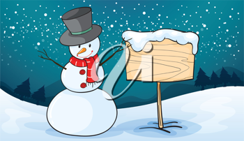 Snowman Clipart