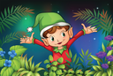 Christmas Elf Clipart