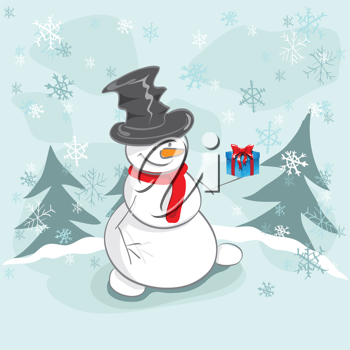 Snowman Clipart