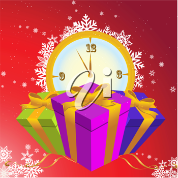 Christmas Ornaments Clipart