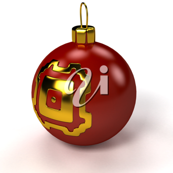 Christmas Ornaments Clipart