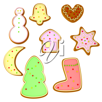 Christmas Ornaments Clipart