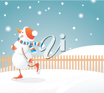 Snowman Clipart