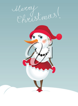 Snowman Clipart