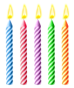 Christmas Candles Clipart