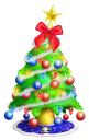 Christmas Ornaments Clipart