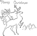 Reindeer Clipart