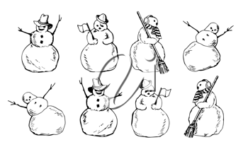 Snowman Clipart