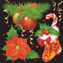 Christmas Ornaments Clipart