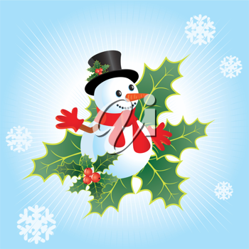 Snowman Clipart