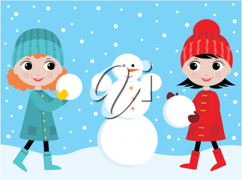 Snowman Clipart