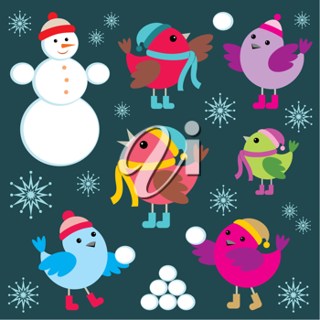 Snowman Clipart