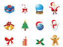 Christmas Ornaments Clipart