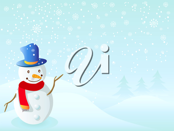 Snowman Clipart