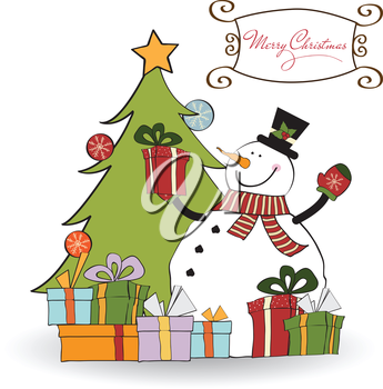 Snowman Clipart