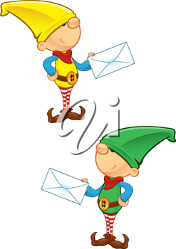 Christmas Elf Clipart