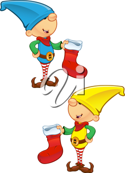 Christmas Stocking Clipart