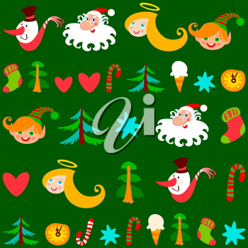 Christmas Stocking Clipart