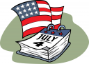 4th of July Clipart