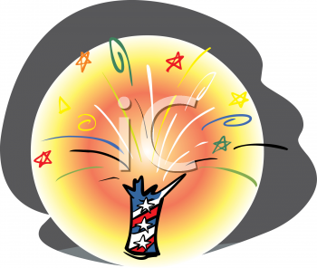 Fireworks Clipart