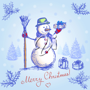 Snowman Clipart