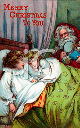 Victorian Christmas Clipart