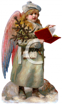 Victorian Angel Clipart
