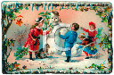Victorian Christmas Clipart