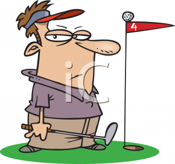 Golf Clipart