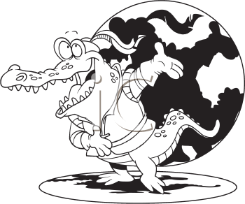 Crocodile Clipart