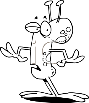 Alien Clipart