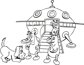 Alien Clipart