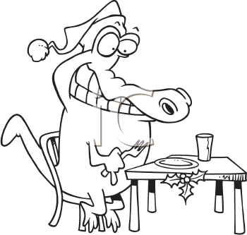 Crocodile Clipart