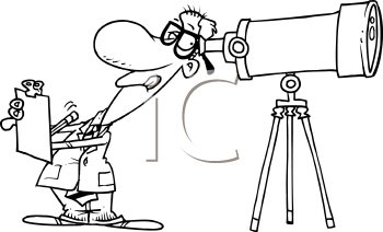 Telescope Clipart
