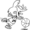 Basketball Clipart