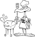 Cook Clipart