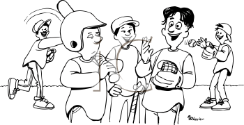 Baseball Clipart