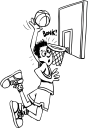 Basketball Clipart
