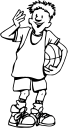 Basketball Clipart