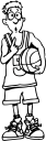 Basketball Clipart