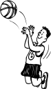 Basketball Clipart