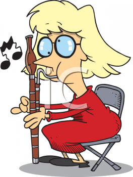 Bassoon Clipart