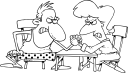 Wrestling Clipart